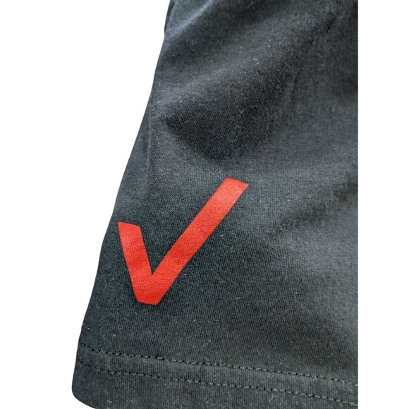 Google Pixel 2 Promo Womens T-Shirt Black Next Level Medium Cotton Blend - Picture 9 of 11